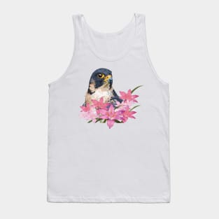 Peregrine falcon Tank Top